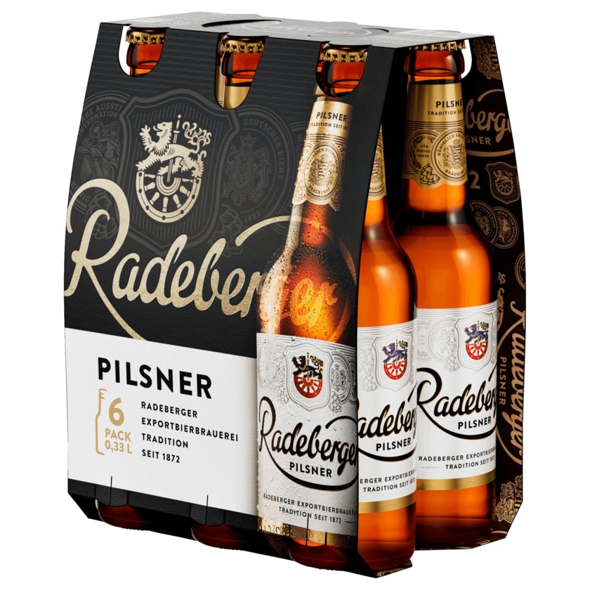 Radeberger Pilsner 6x0,33l